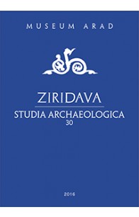 ZIRIDAVA STUDIA ARCHAEOLOGICA 30 / 2016